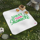 Shake Your Shamrocks | Mix Match Fun-Flirty Lovers’ Water-Resistant Blankets