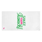 Shake Your Shamrocks | Mix & Match Naughty XL Fun-Flirty Lovers’ Towels