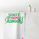Shake Your Shamrocks | Mix & Match Naughty XL Fun-Flirty Lovers’ Towels