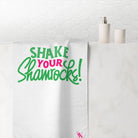 Shake Your Shamrocks | Mix & Match Naughty XL Fun-Flirty Lovers’ Towels