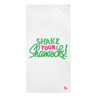 Shake Your Shamrocks | Mix & Match Naughty XL Fun-Flirty Lovers’ Towels