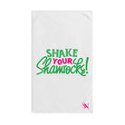 Shake Your Shamrocks | Mix & Match Original Fun-Flirty Lovers’ Towels