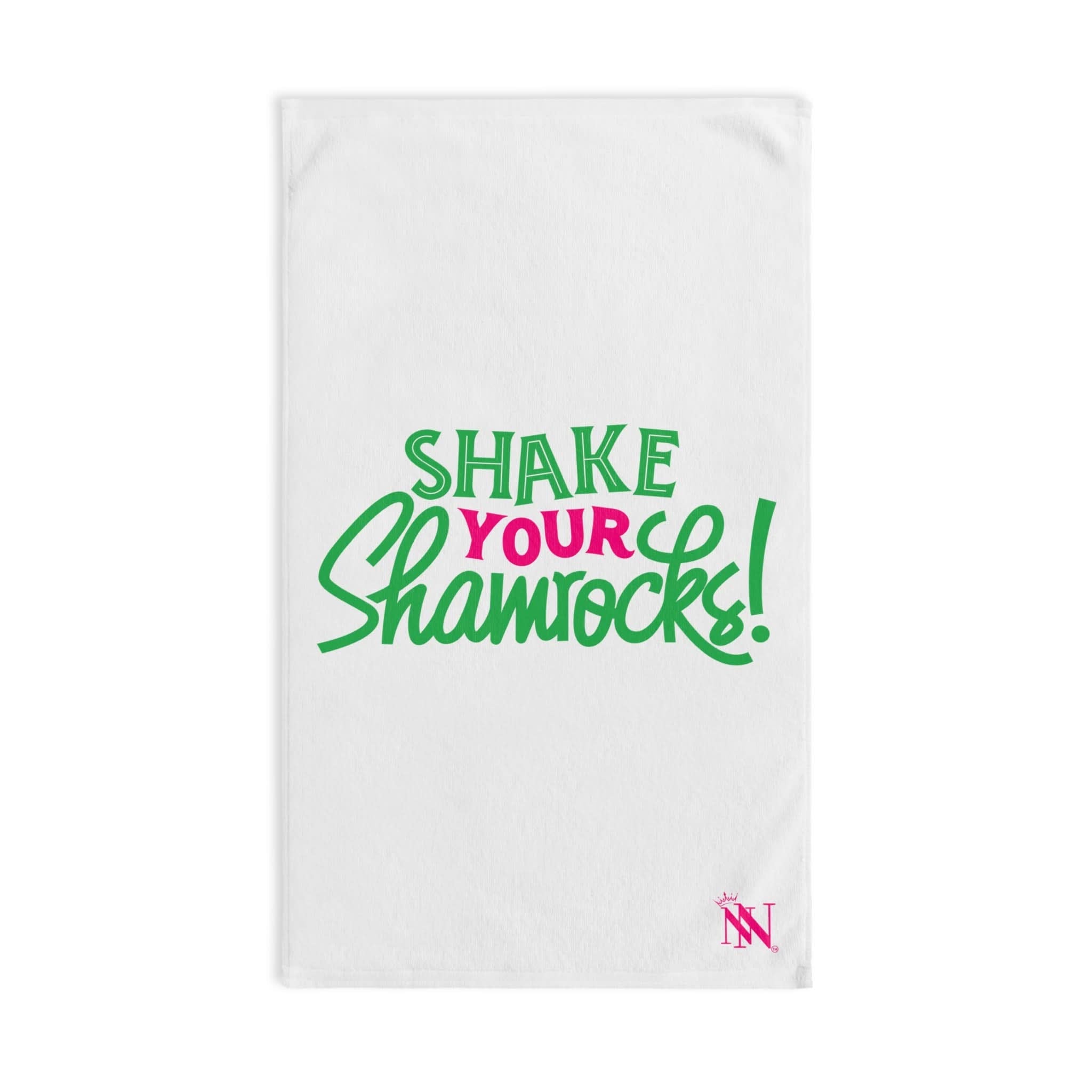Shake Your Shamrocks | Mix & Match Original Fun-Flirty Lovers’ Towels