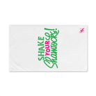 Shake Your Shamrocks | Mix & Match Original Fun-Flirty Lovers’ Towels