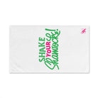 Shake Your Shamrocks | Mix & Match Original Fun-Flirty Lovers’ Towels