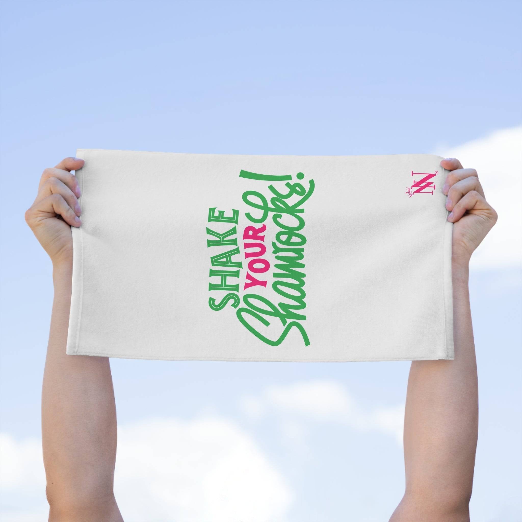 Shake Your Shamrocks | Mix & Match Soft Fun-Flirty Lovers’ Towels