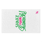 Shake Your Shamrocks | Mix & Match Soft Fun-Flirty Lovers’ Towels