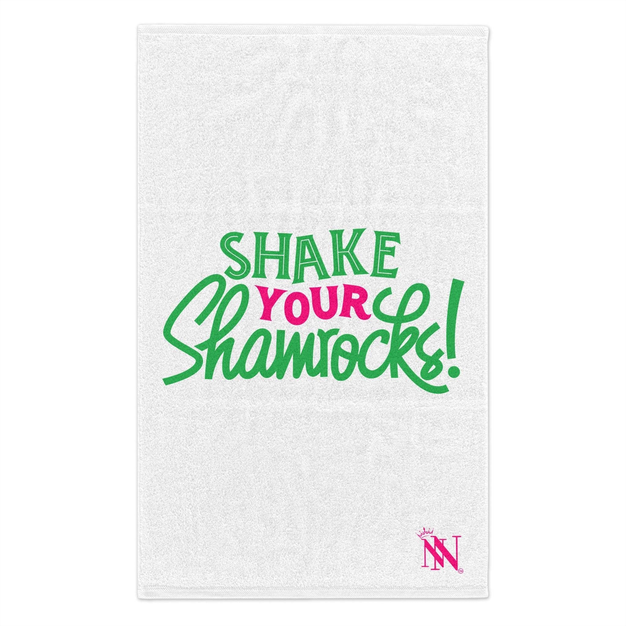 Shake Your Shamrocks | Mix & Match Soft Fun-Flirty Lovers’ Towels