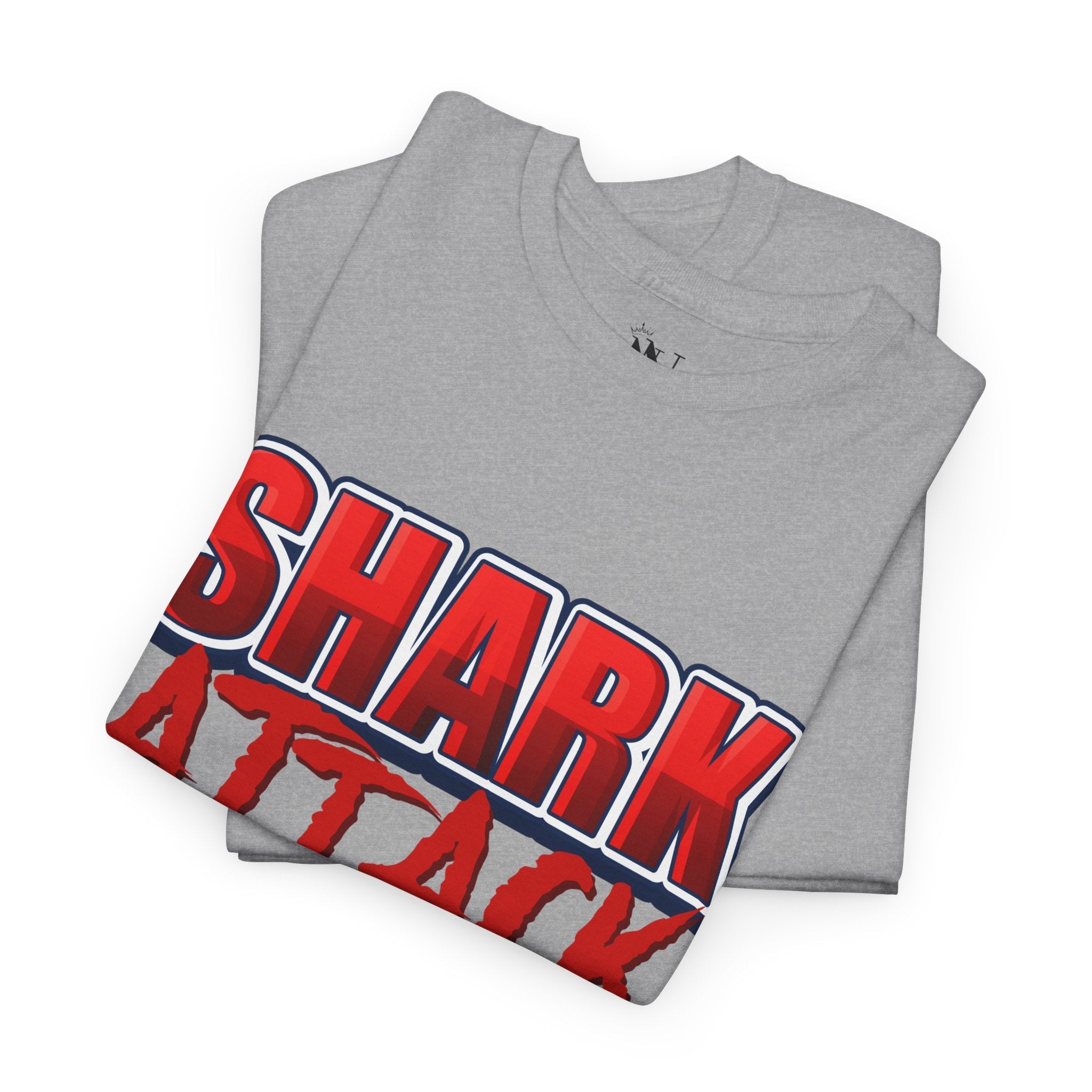 Shark Attack Cumming | Mix & Match 100% Cotton Unisex Fun-Flirty Lovers’ Tees