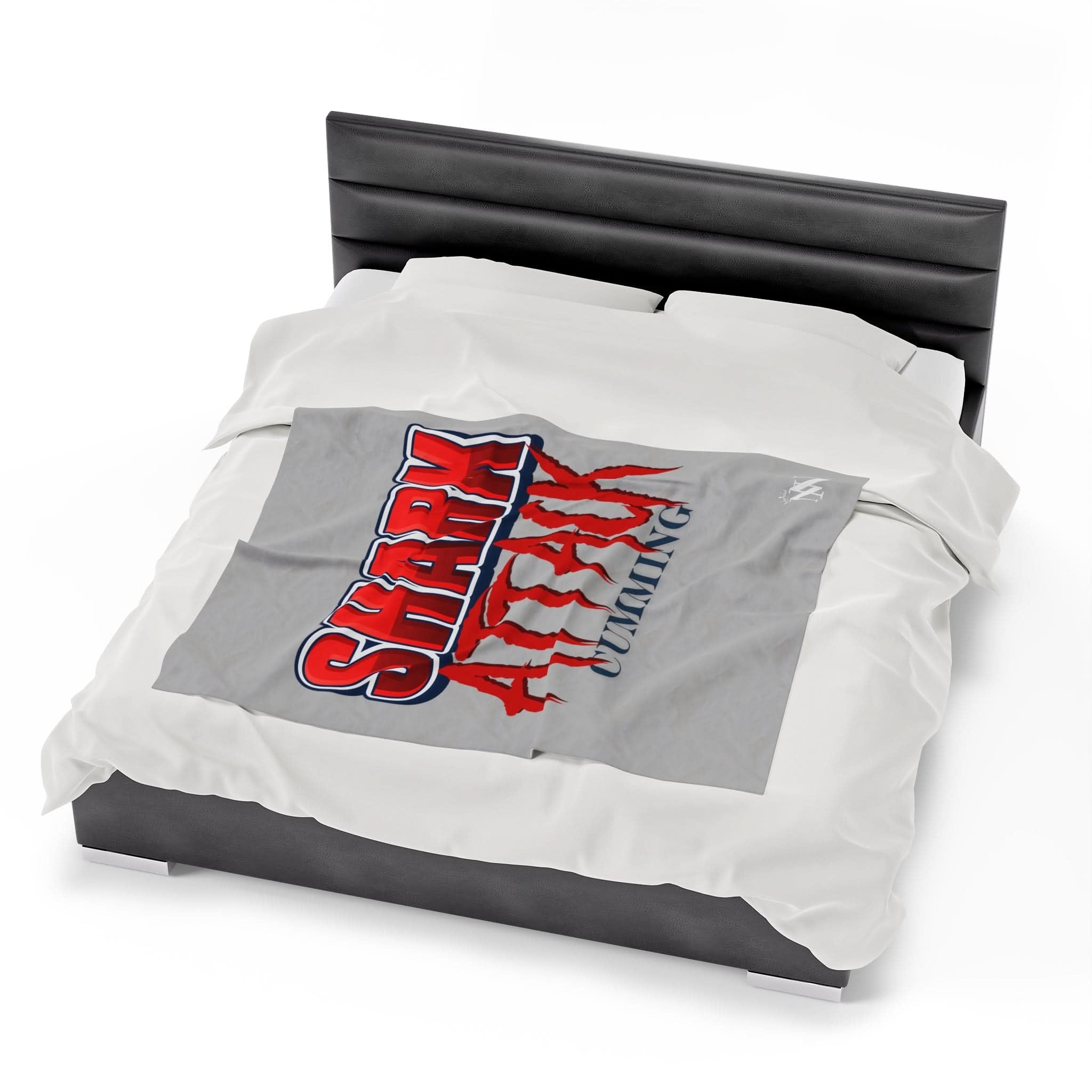 Shark Attack Cumming | Mix & Match Fun-Flirty Lovers’ Blankets