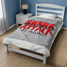 Shark Attack Cumming | Mix & Match Fun-Flirty Lovers’ Blankets