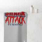 Shark Attack Cumming | Mix & Match Naughty XL Fun-Flirty Lovers’ Towels