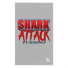 Shark Attack Cumming | Mix & Match Soft Fun-Flirty Lovers’ Towels