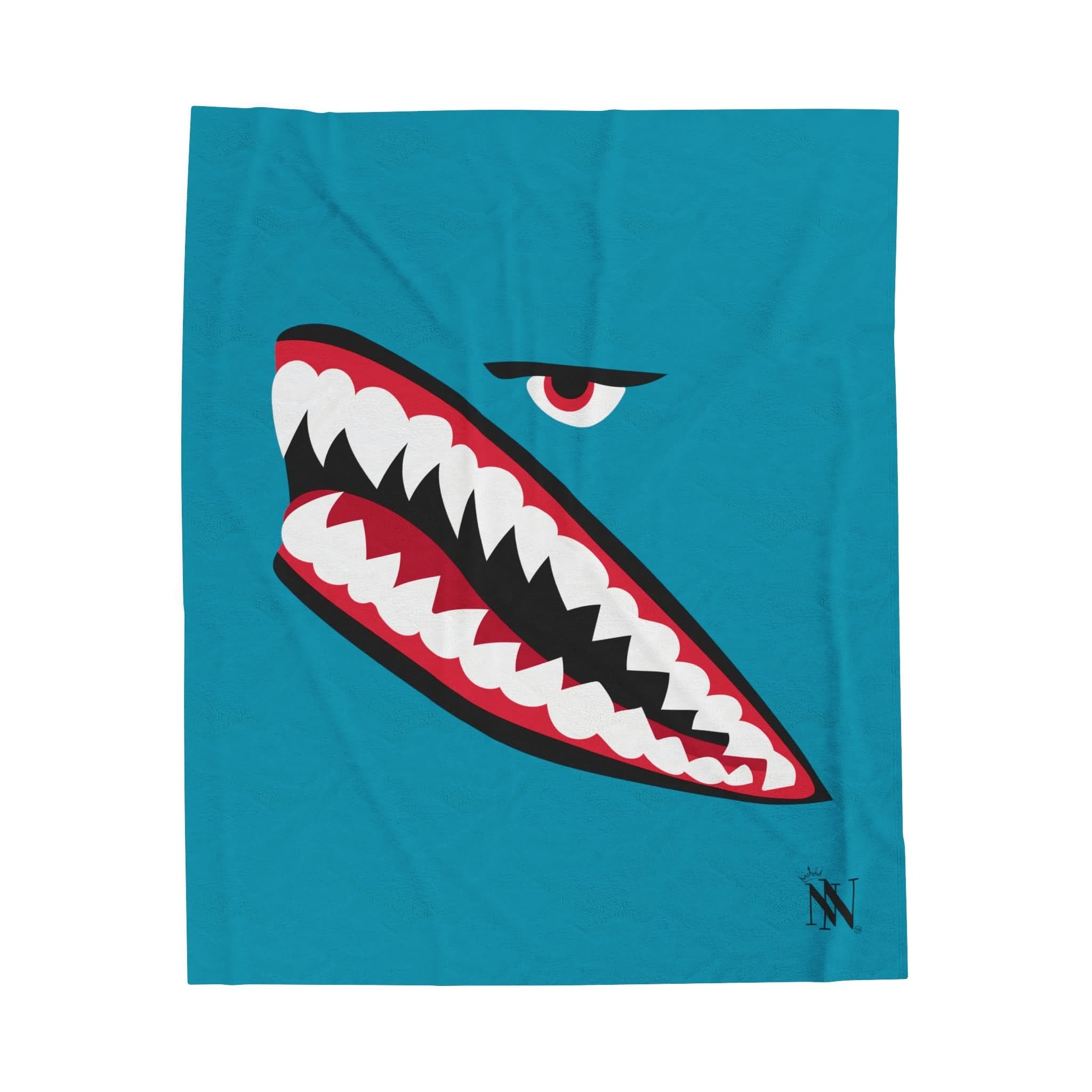 Shark Bite | Mix & Match Fun-Flirty Lovers’ Blankets