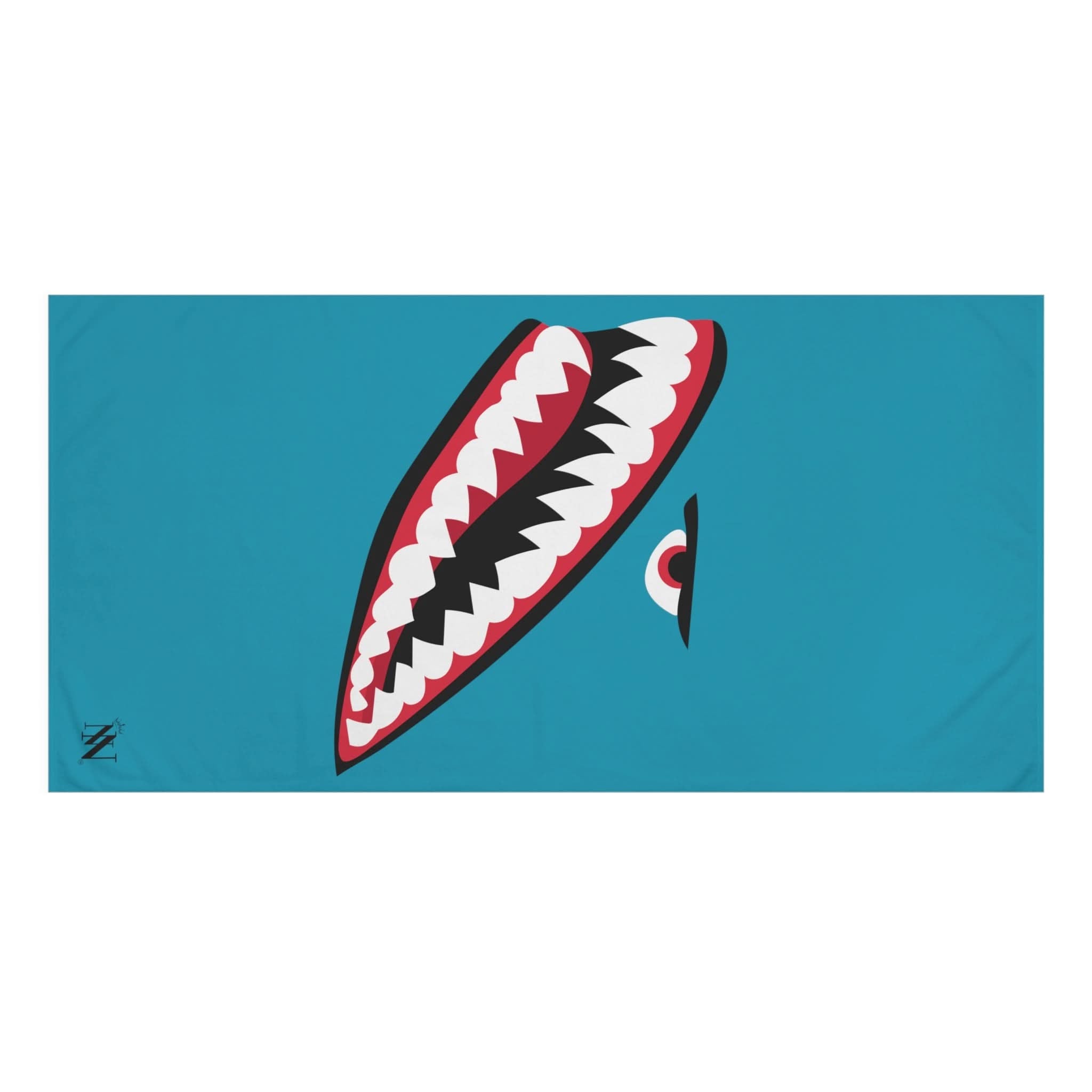 Shark Bite | Mix & Match Naughty XL Fun-Flirty Lovers’ Towels