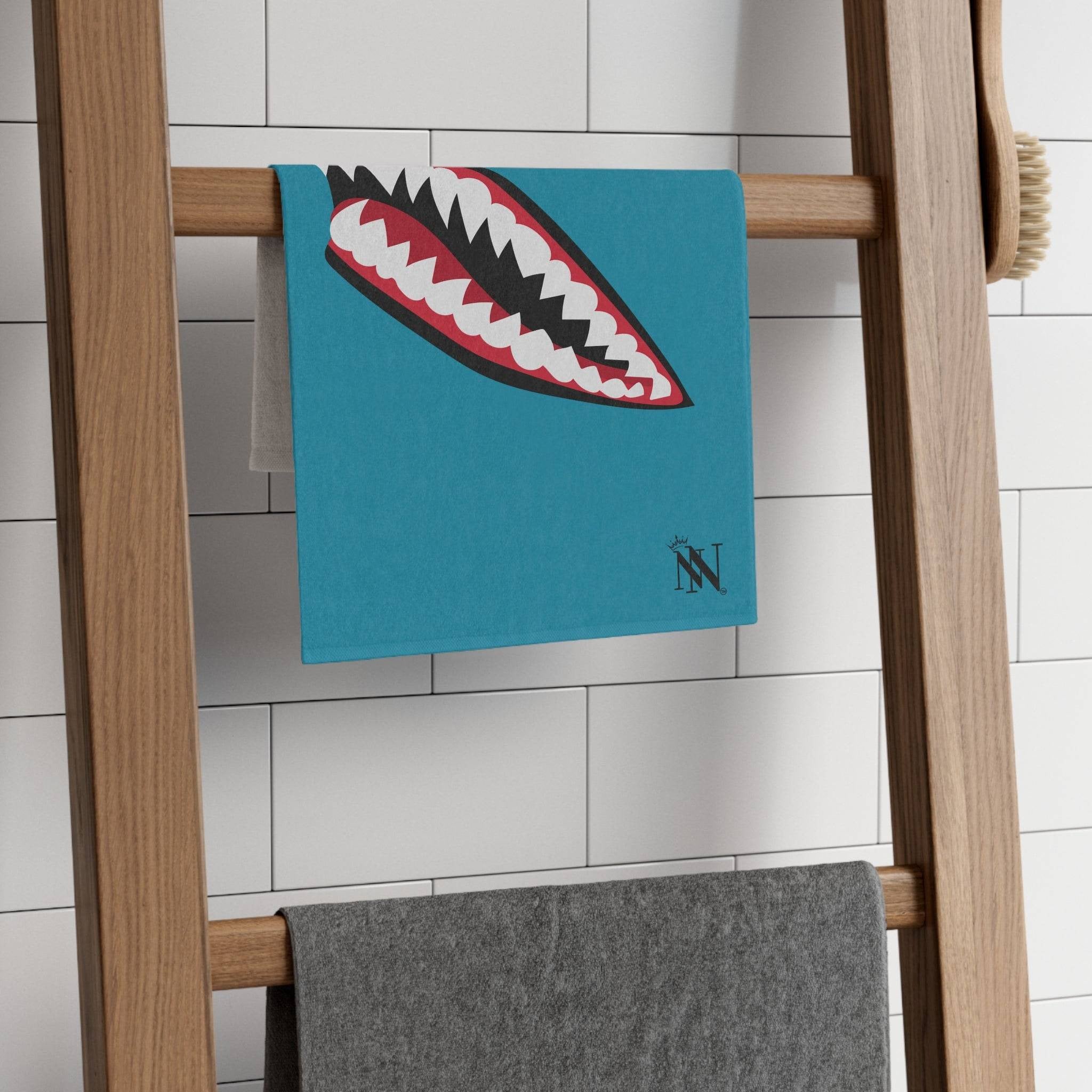 Shark Bite | Mix & Match Soft Fun-Flirty Lovers’ Towels