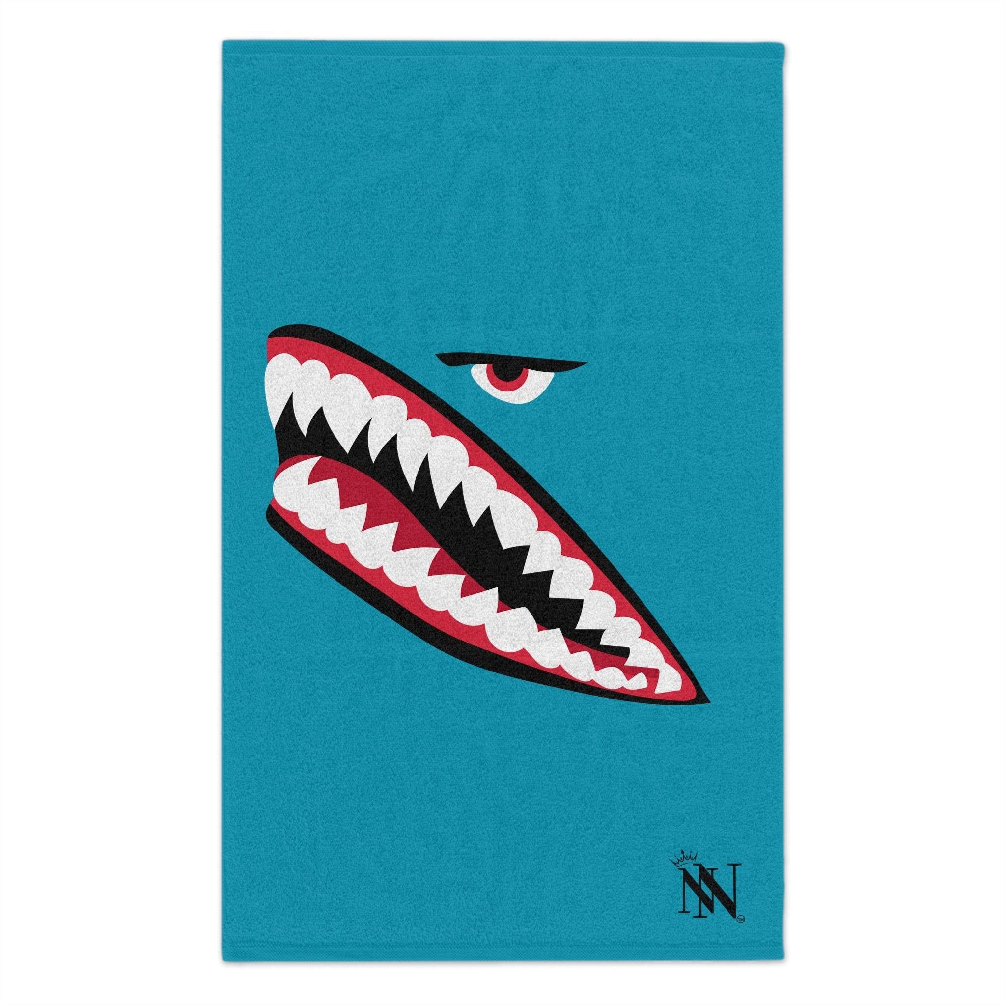 Shark Bite | Mix & Match Soft Fun-Flirty Lovers’ Towels