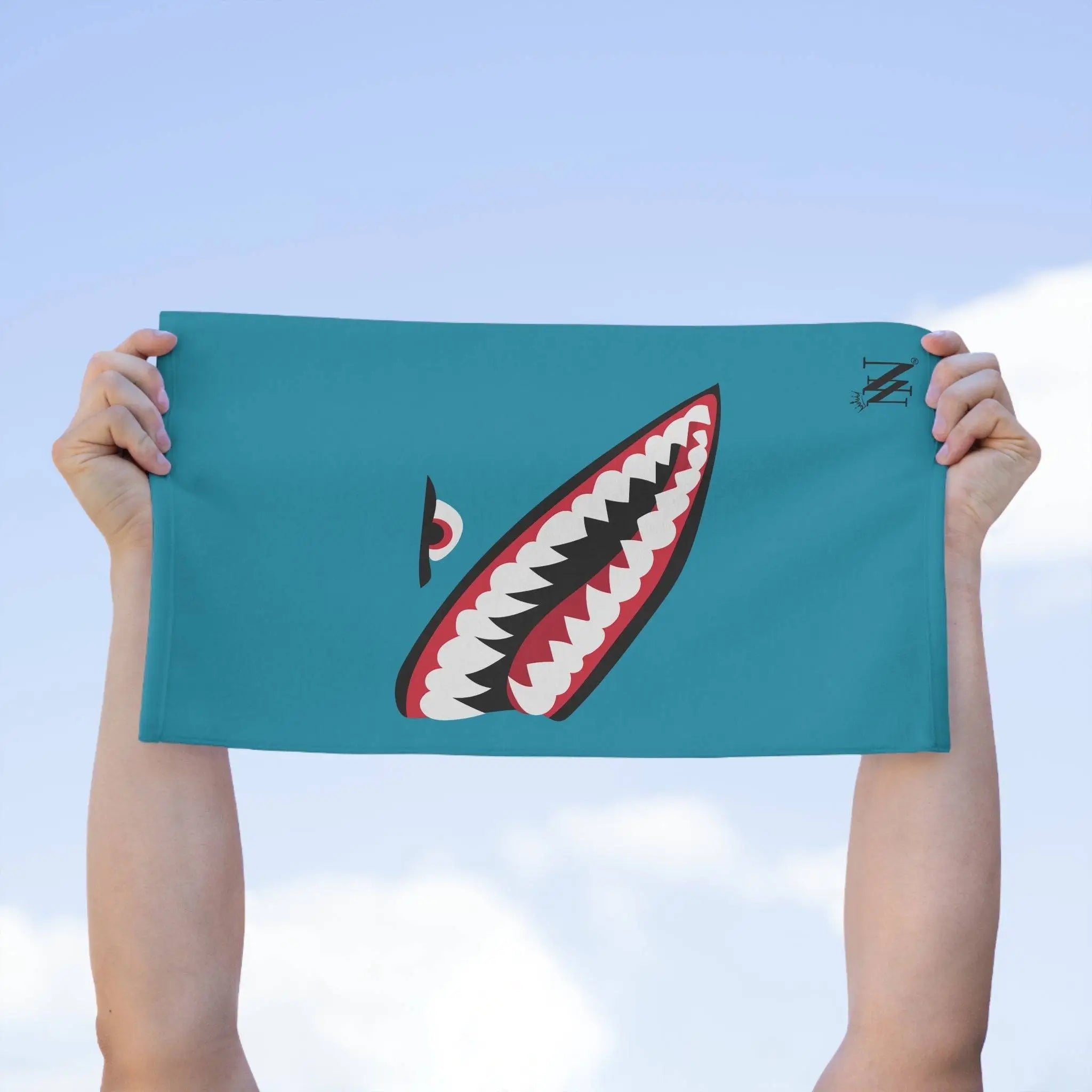 Shark Bite | Mix & Match Soft Fun-Flirty Lovers’ Towels