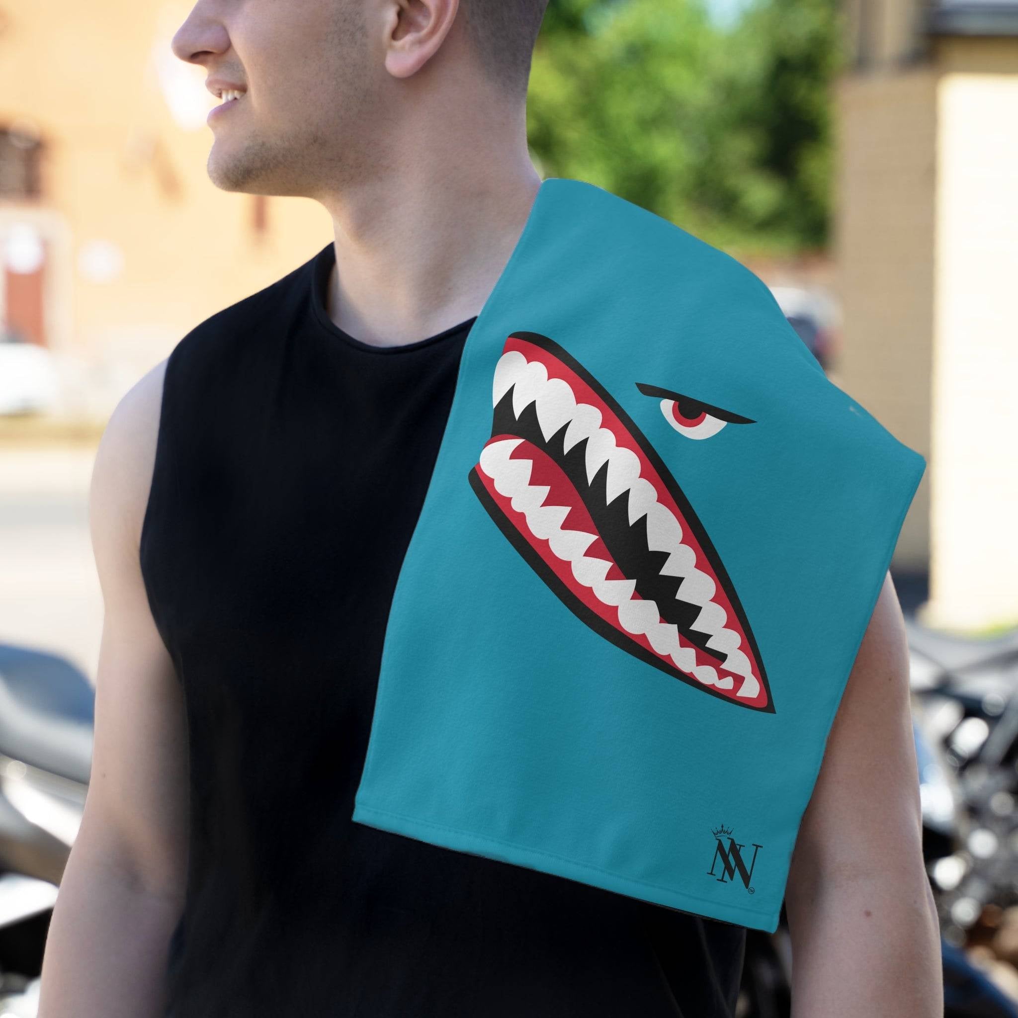 Shark Bite | Mix & Match Soft Fun-Flirty Lovers’ Towels