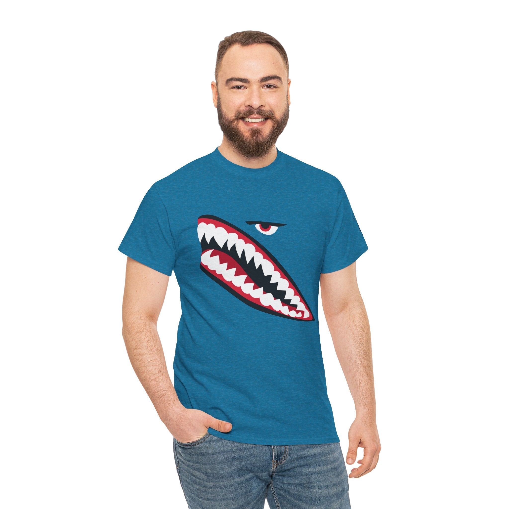 Shark Biter | Mix & Match 100% Cotton Unisex Fun-Flirty Lovers’ Tees