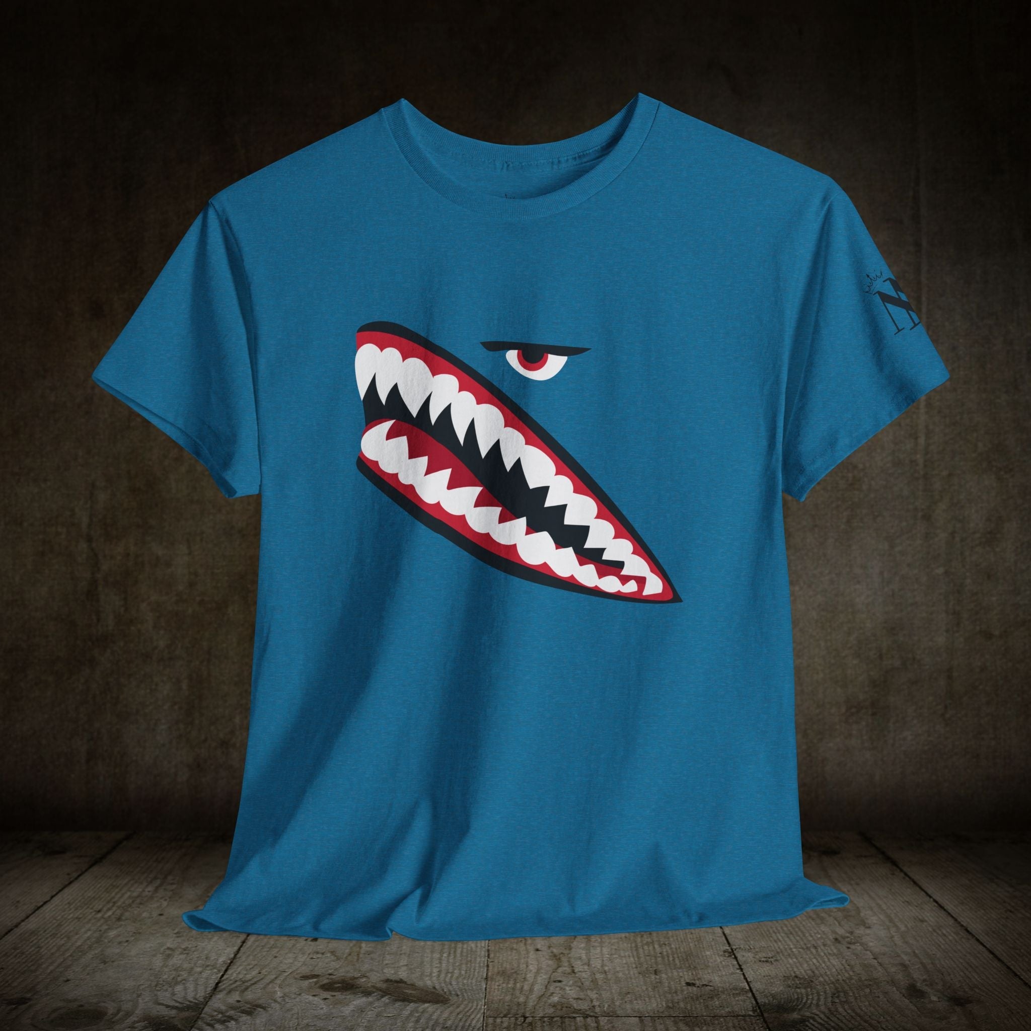 Shark Biter | Mix & Match 100% Cotton Unisex Fun-Flirty Lovers’ Tees