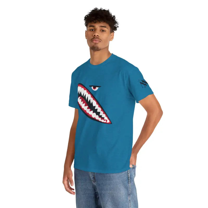 Shark Biter | Mix & Match 100% Cotton Unisex Fun-Flirty Lovers’ Tees