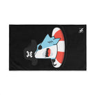 Shark Pirate Lifesaver | Mix & Match Original Fun-Flirty Lovers’ Towels