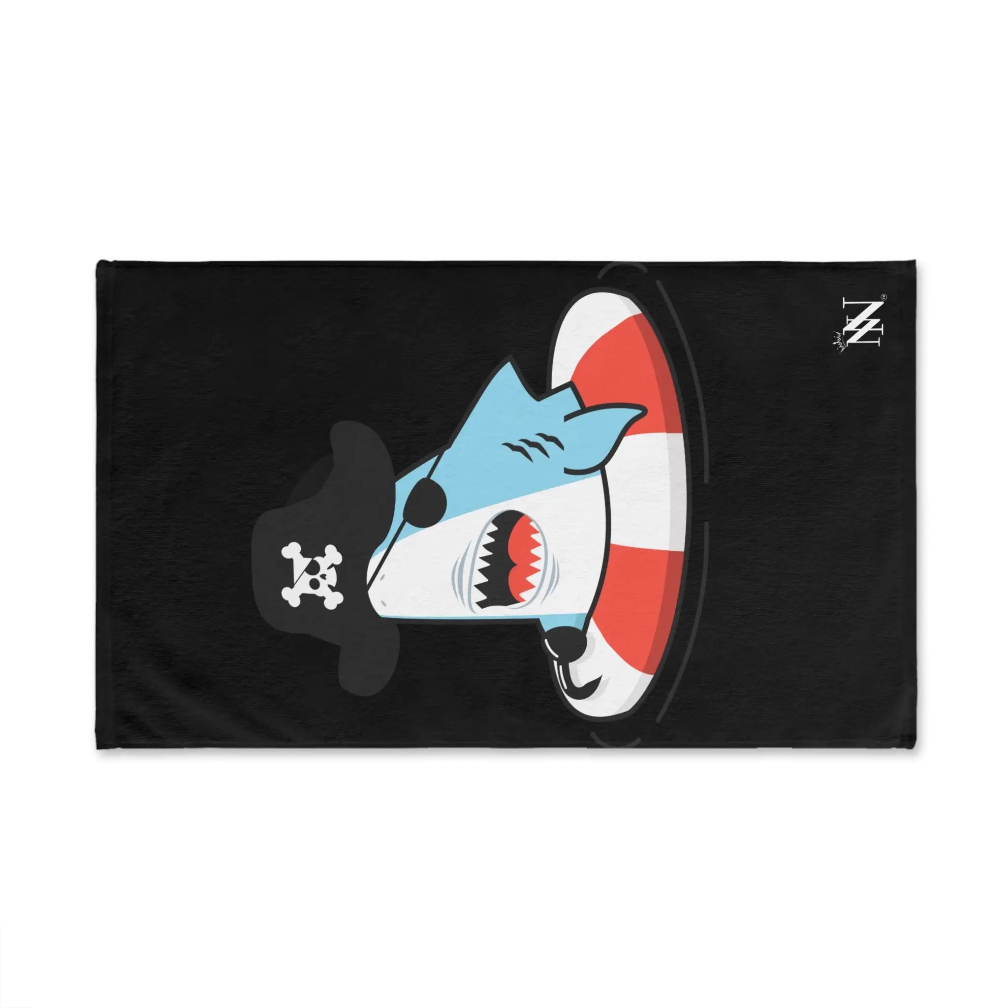 Shark Pirate Lifesaver | Mix & Match Original Fun-Flirty Lovers’ Towels