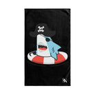 Shark Pirate Lifesaver | Mix & Match Original Fun-Flirty Lovers’ Towels