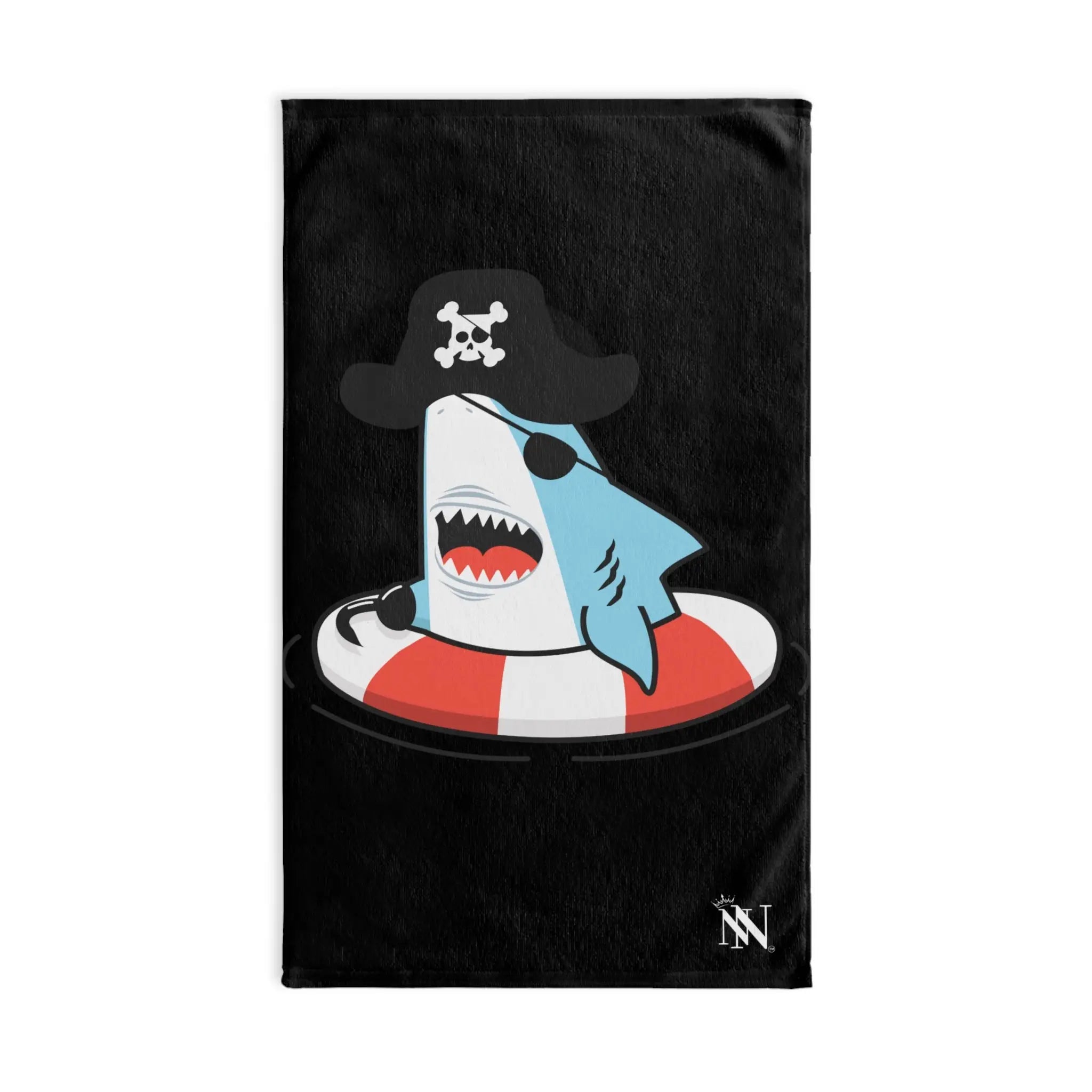 Shark Pirate Lifesaver | Mix & Match Original Fun-Flirty Lovers’ Towels