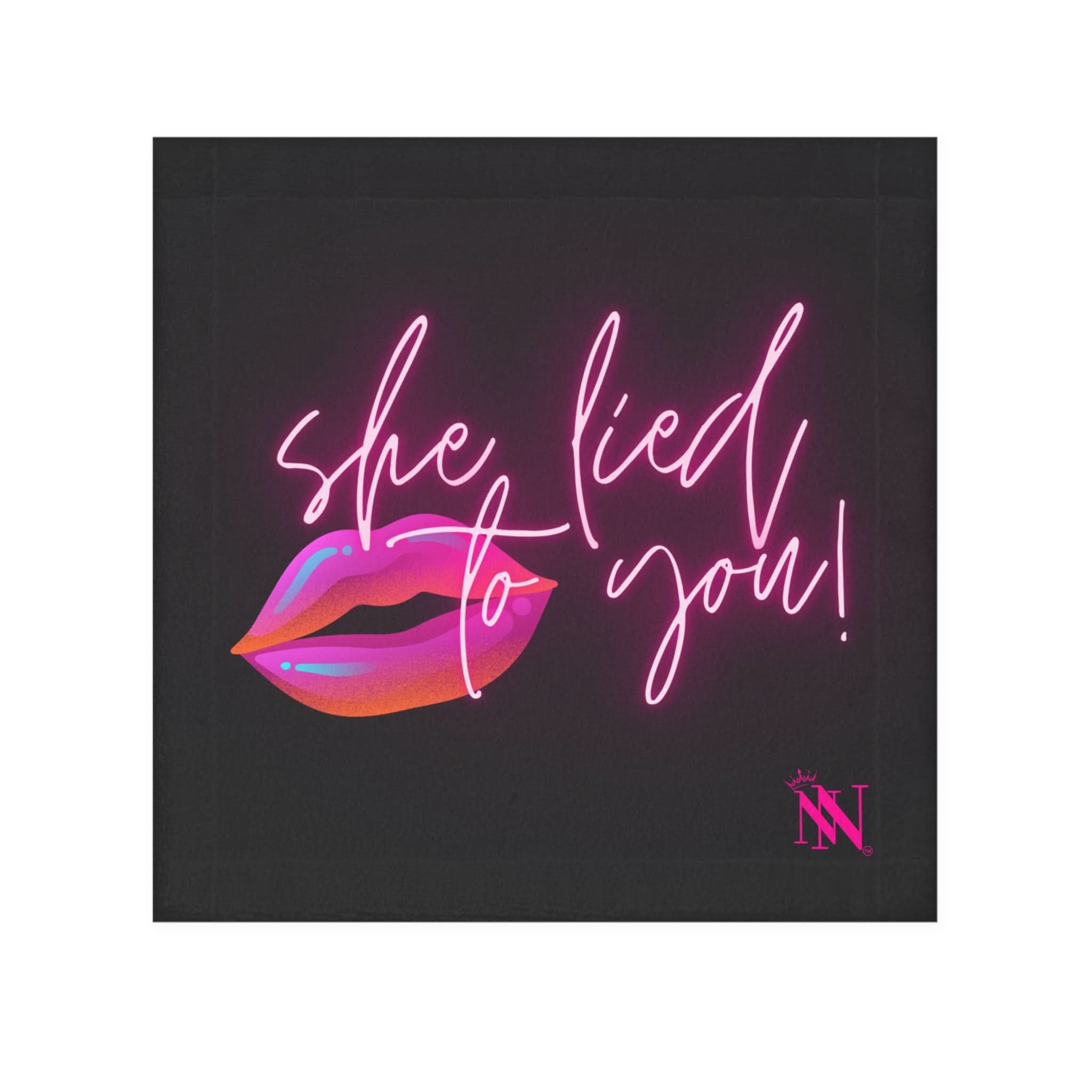 She Lied To You | Mix & Match Lils’ Fun-Flirty Lovers’ Towels