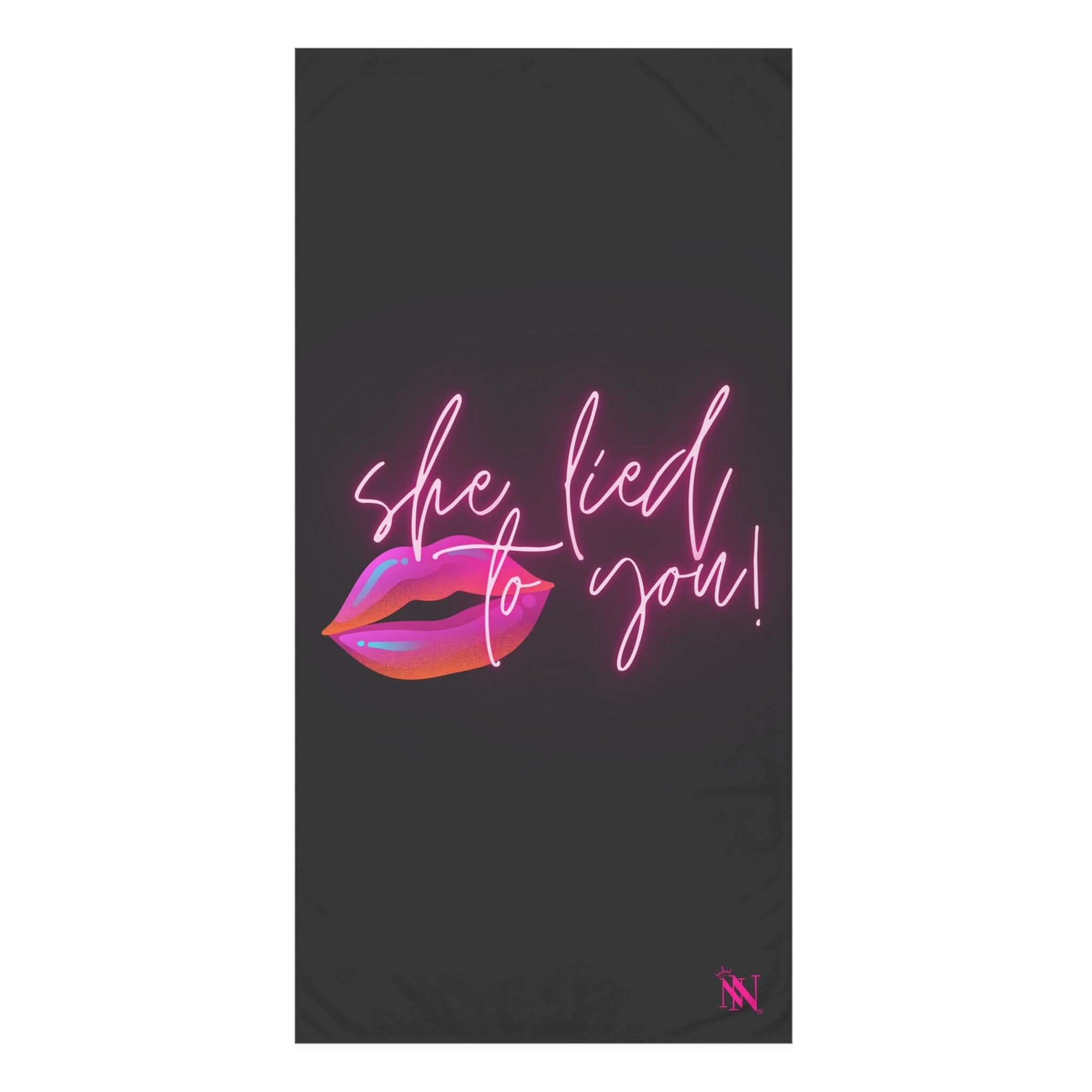She Lied To You | Mix & Match Naughty XL Fun-Flirty Lovers’ Towels