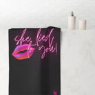 She Lied To You | Mix & Match Naughty XL Fun-Flirty Lovers’ Towels