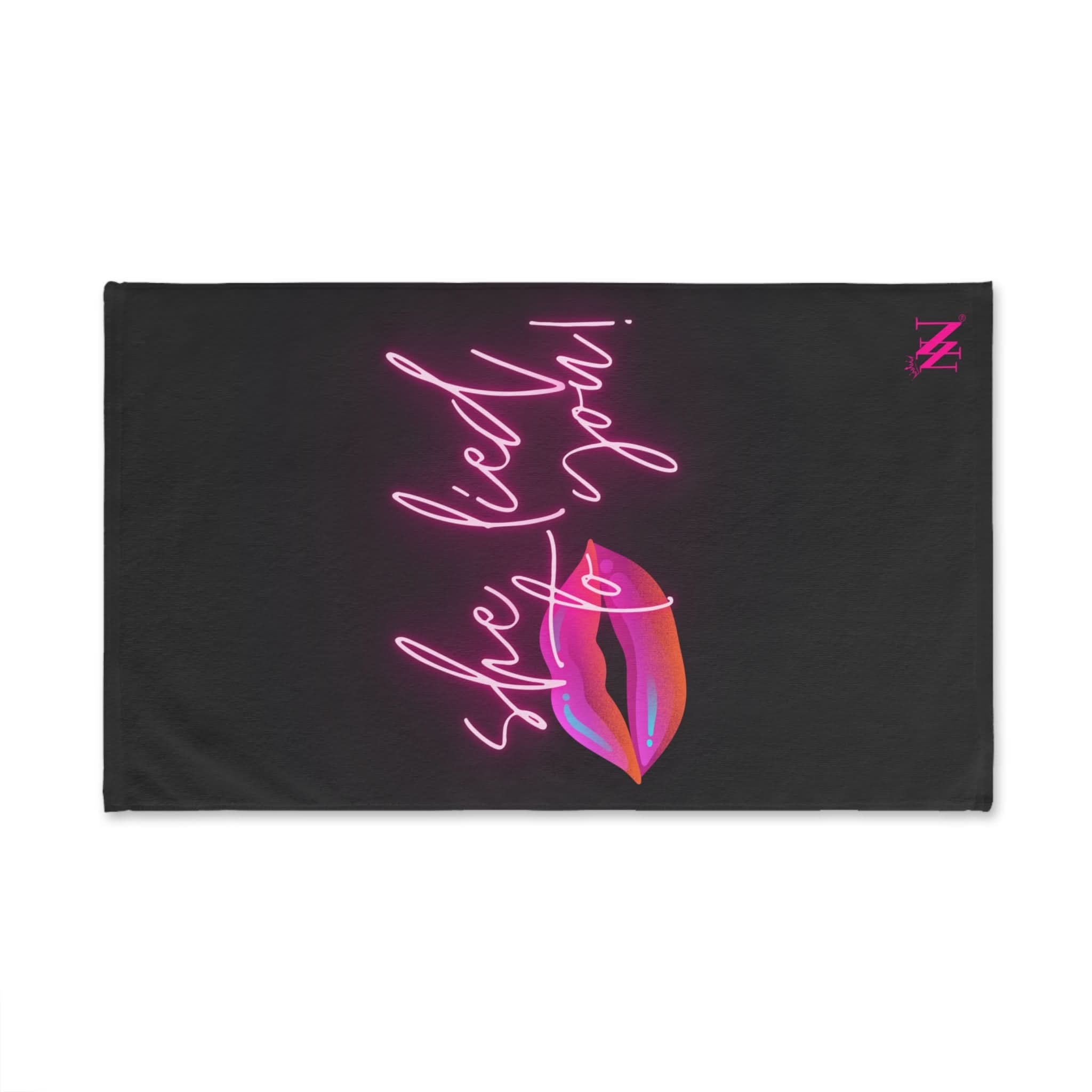 She Lied To You | Mix & Match Original Fun-Flirty Lovers’ Towels