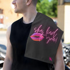 She Lied to You | Mix & Match Soft Fun-Flirty Lovers’ Towels