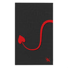 She’s the Devil Dark Grey | Mix & Match Soft Fun-Flirty Lovers’ Towels