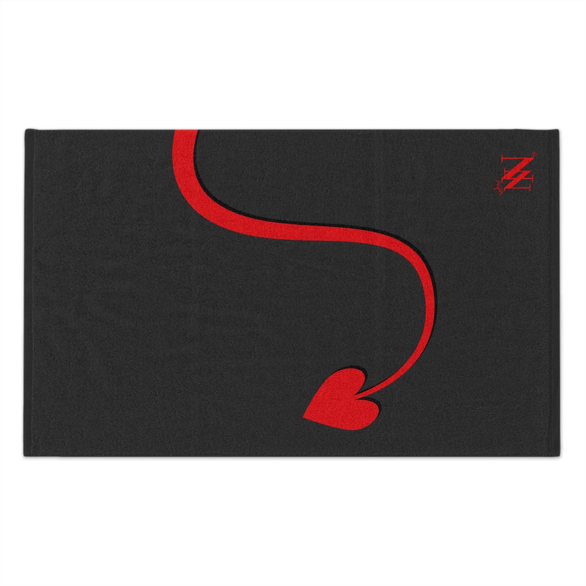 She’s the Devil Dark Grey | Mix & Match Soft Fun-Flirty Lovers’ Towels