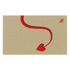 She’s the Devil Gold | Mix & Match Soft Fun-Flirty Lovers’ Towels