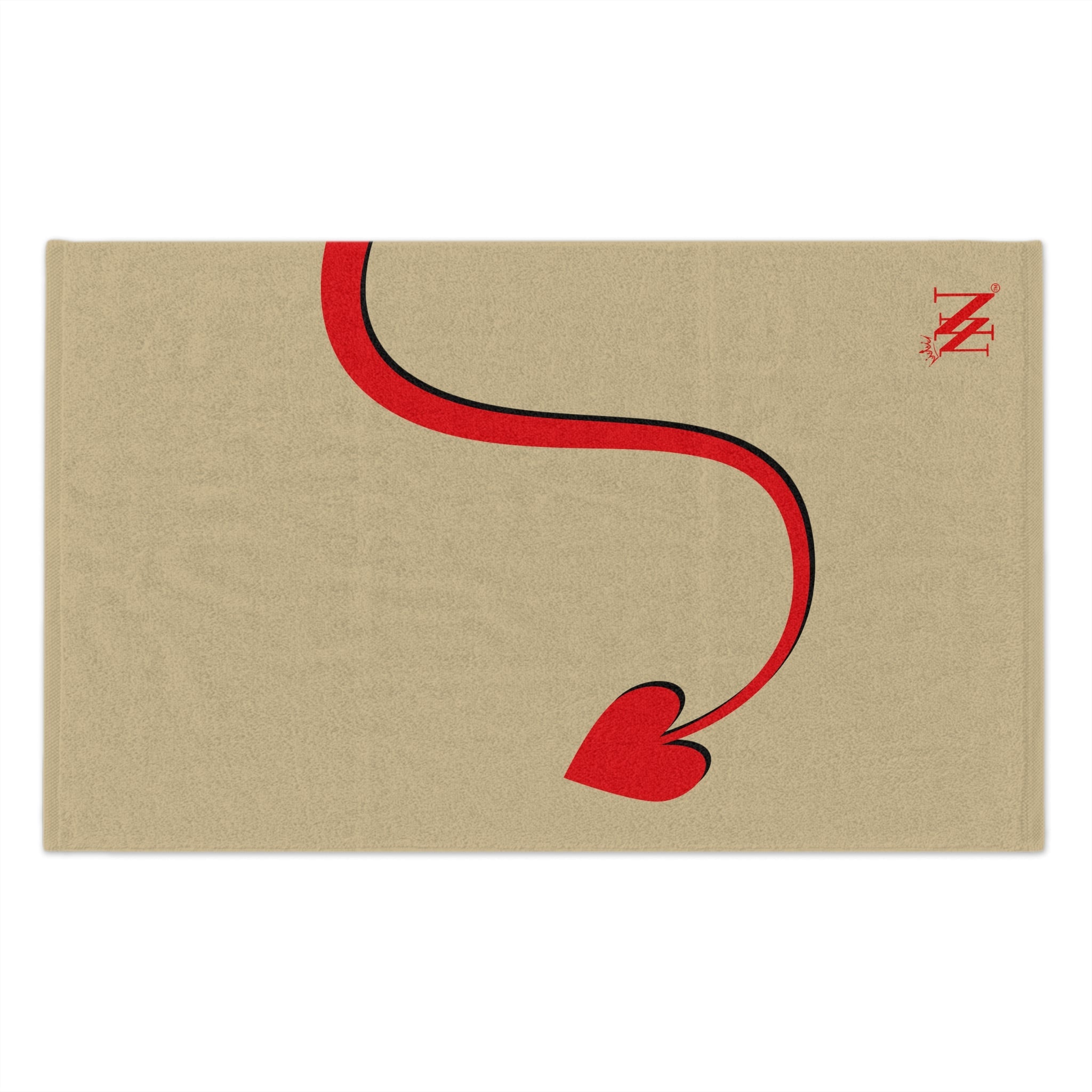 She’s the Devil Gold | Mix & Match Soft Fun-Flirty Lovers’ Towels