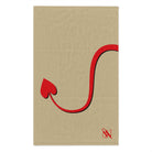 She’s the Devil Gold | Mix & Match Soft Fun-Flirty Lovers’ Towels