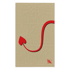 She’s the Devil Gold | Mix & Match Soft Fun-Flirty Lovers’ Towels