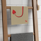 She’s the Devil Gold | Mix & Match Soft Fun-Flirty Lovers’ Towels