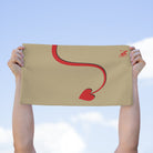She’s the Devil Gold | Mix & Match Soft Fun-Flirty Lovers’ Towels