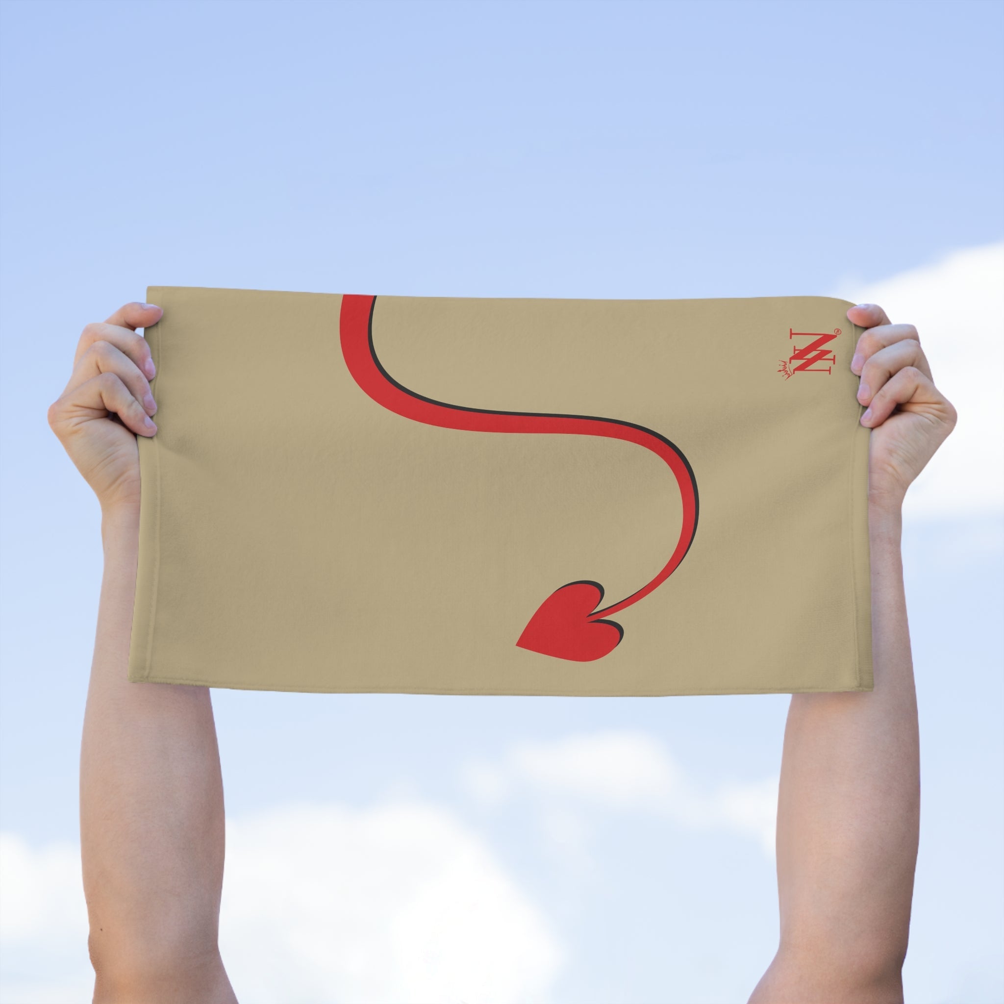 She’s the Devil Gold | Mix & Match Soft Fun-Flirty Lovers’ Towels