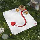 She’s the Devil | Mix Match Fun-Flirty Lovers’ Water-Resistant Blankets