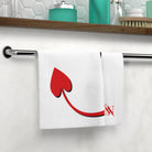 She’s the Devil | Mix & Match Lils’ Fun-Flirty Lovers’ Towels