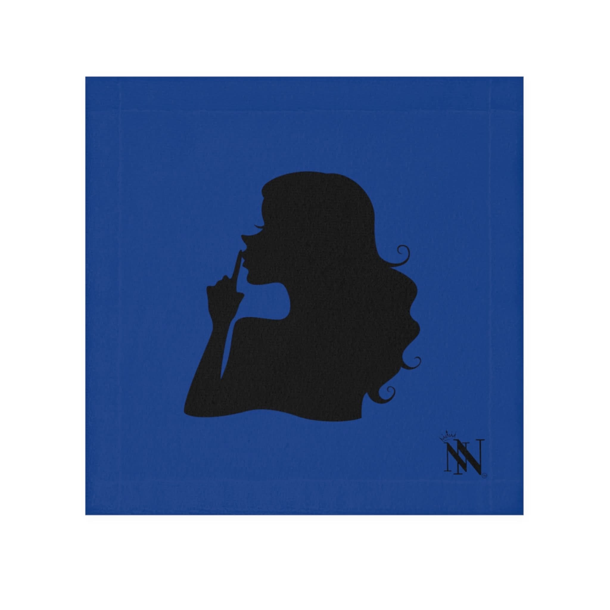 Shh! Blue | Mix & Match Lils’ Fun-Flirty Lovers’ Towels