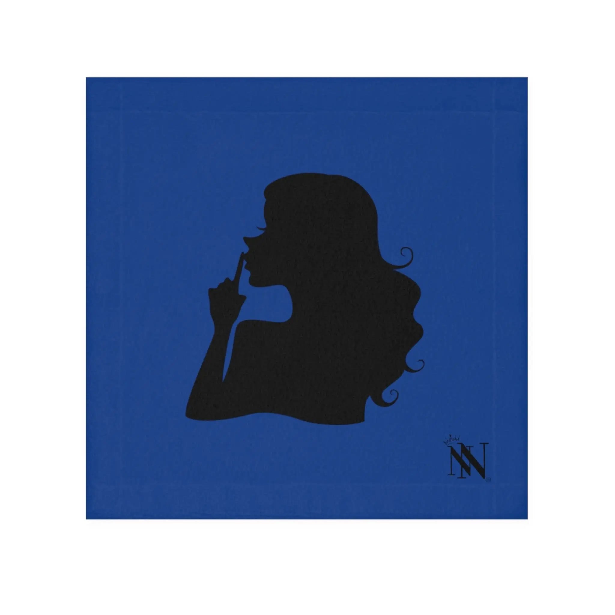 Shh! Blue | Mix & Match Lils’ Fun-Flirty Lovers’ Towels