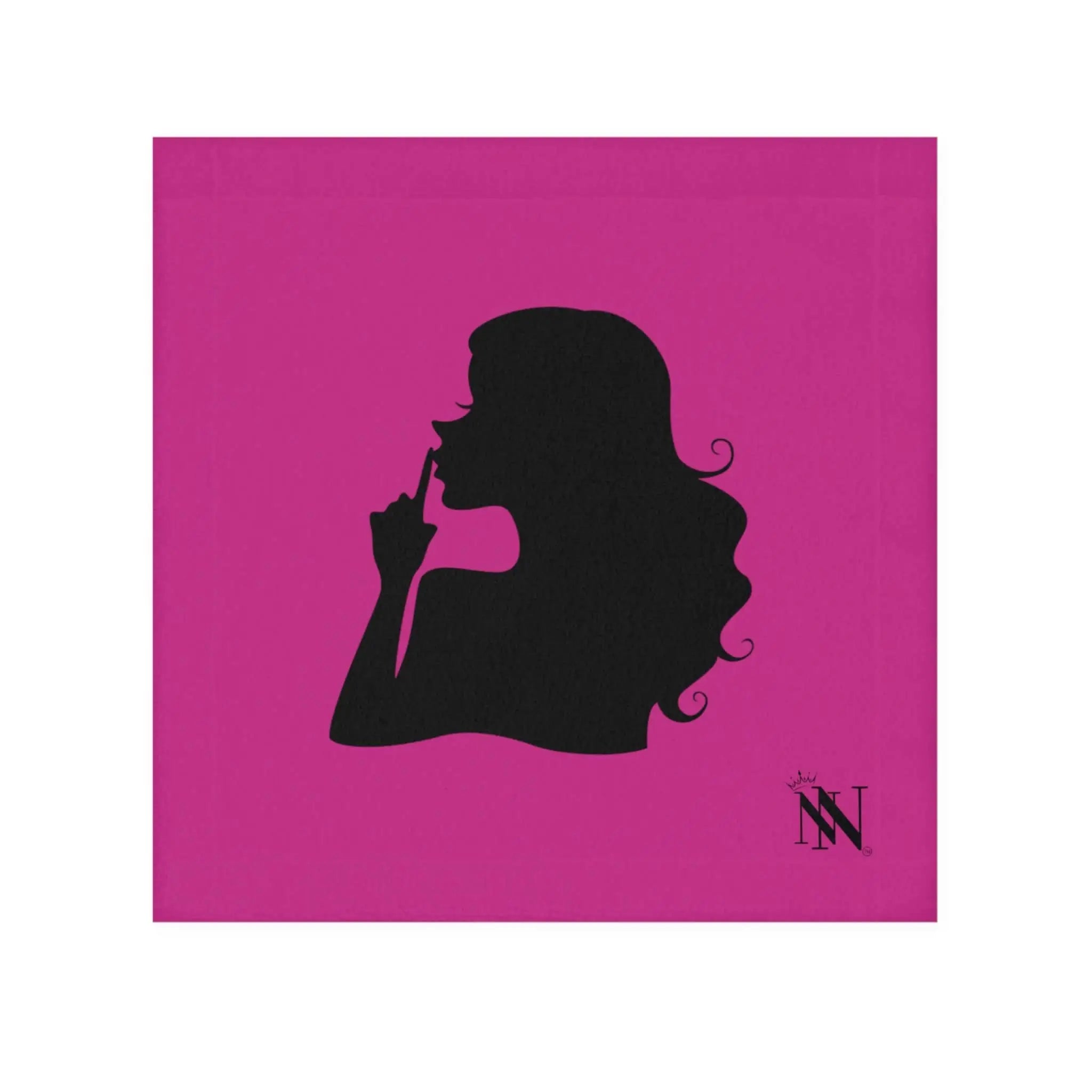 Shh! Fuscia | Mix & Match Lils’ Fun-Flirty Lovers’ Towels