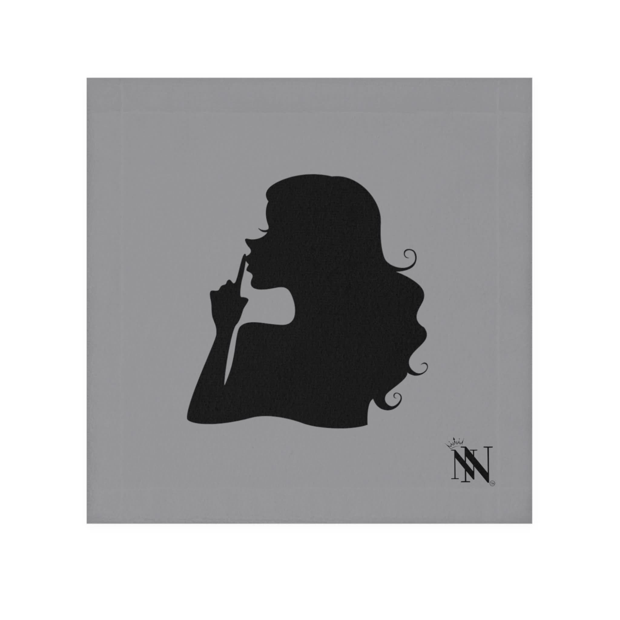 Shh! Grey | Mix & Match Lils’ Fun-Flirty Lovers’ Towels